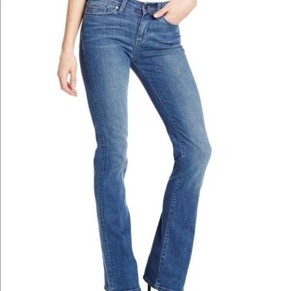 NWT Calvin Klein Modern Boot Blue Denim 31x30 Very Flattering Fit Vintage Look